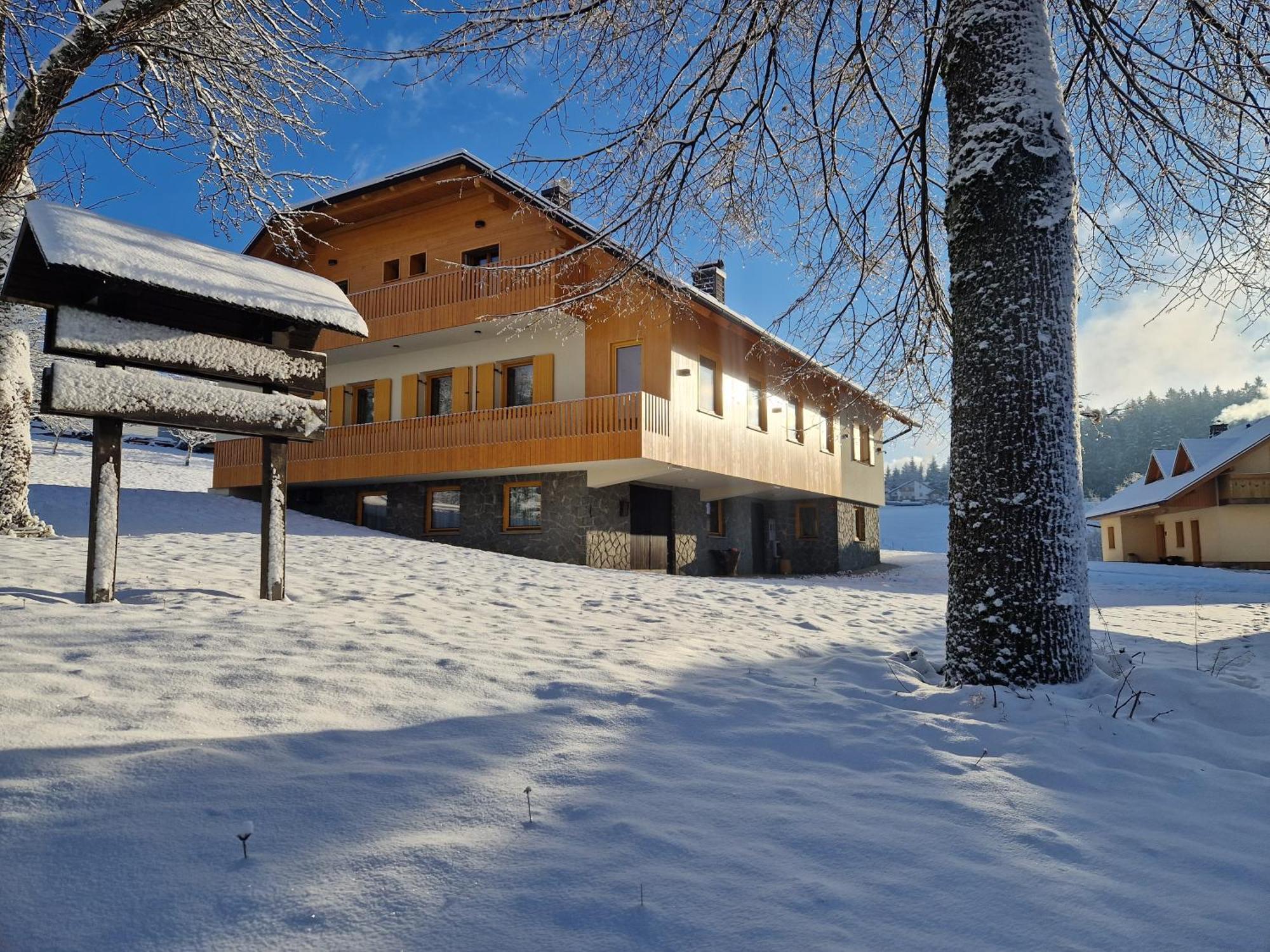 Turisticna Kmetija Ramsak Vila Zreče Exterior foto