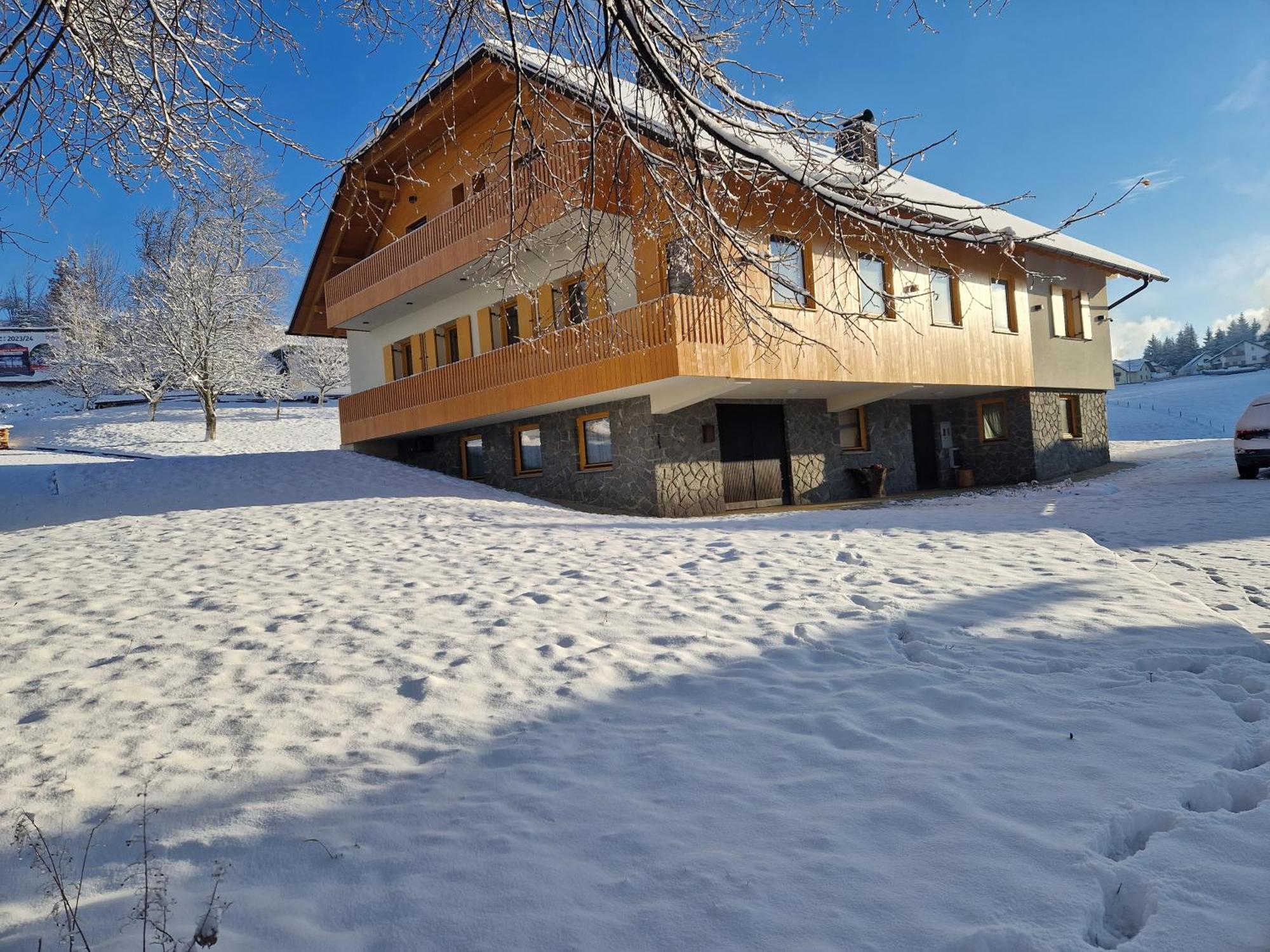 Turisticna Kmetija Ramsak Vila Zreče Exterior foto