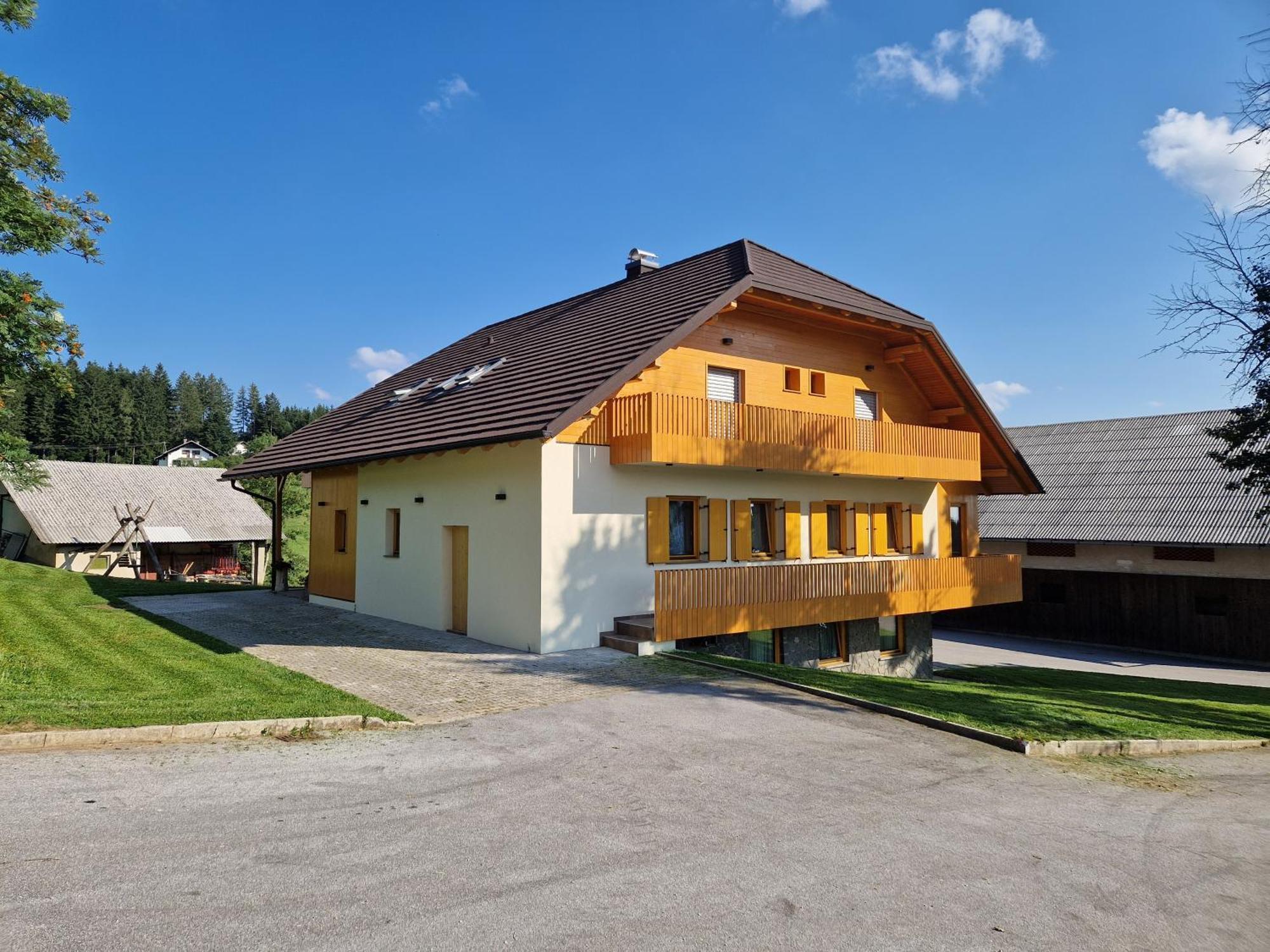 Turisticna Kmetija Ramsak Vila Zreče Exterior foto