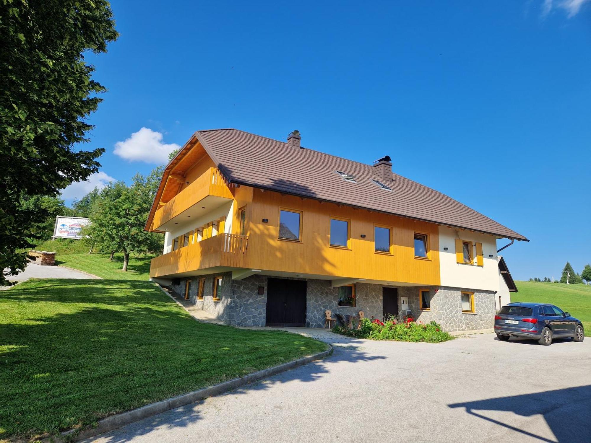Turisticna Kmetija Ramsak Vila Zreče Exterior foto